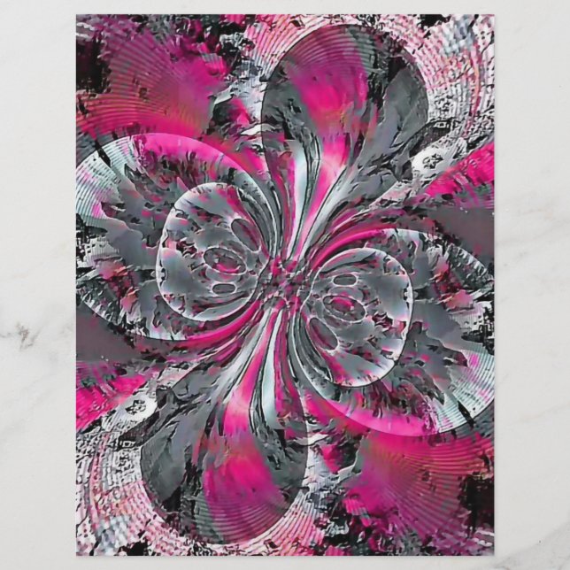 Flyer för blandade signaler (Framsidan)