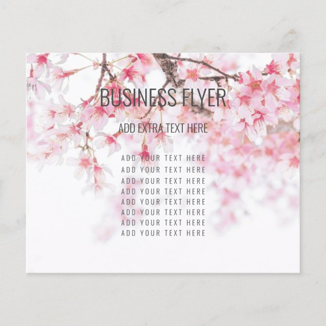 FLYER FOR Business: CHERRY BLOMMAR (Framsidan)