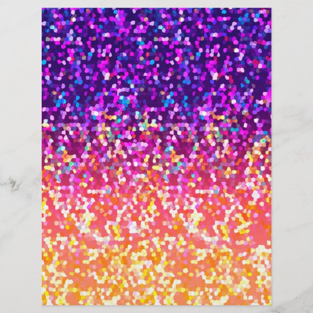 Flyer Glitter Graphic (Framsidan)