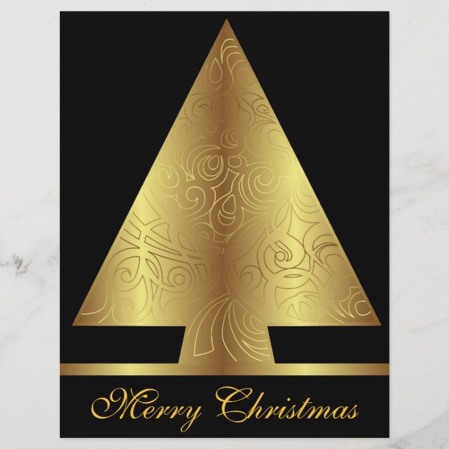 Flyer God jul (Framsidan)