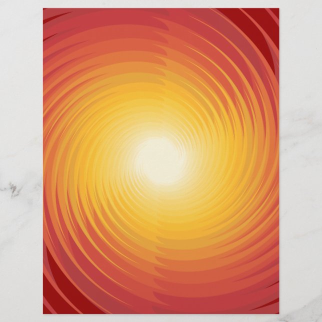 Flyer-mall: Attention Getter: Explosion! Reklamblad (Framsidan)