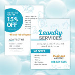 Flyer-mall för Tvätt Services<br><div class="desc">Utnyttja ditt varumärke med en skarp och engagerande flygblad för dina laundromat- och tvätt-tjänster! Den här professionellen som fångar upp öga är utformad för att tvätta maskiner, flytande rena kläder och bubbelstädning ikoner. Markera dina översta tjänster som strykning, vikning, tvättande, torkning, torr städning och även praktiska alternativ för plocka och...</div>
