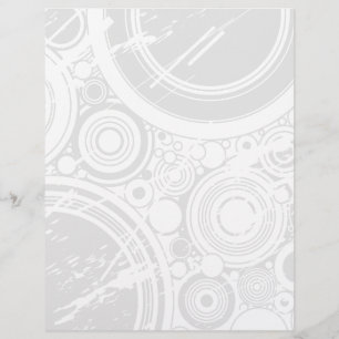 Flyer-mall: Grunge Circles: Vector Art Reklamblad