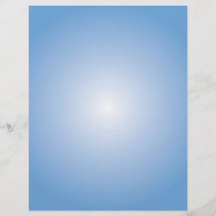 Flyer-mall: Radiell övertoning: blå Reklamblad