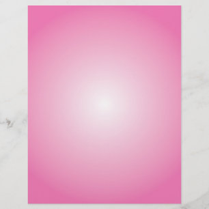 Flyer-mall: Radiell övertoning: Rosa Reklamblad