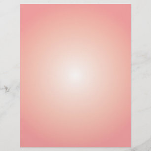 Flyer-mall: Radiell övertoning: Rosa Reklamblad