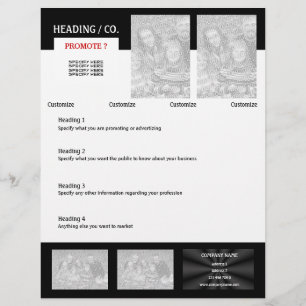 Flyer-mall - skapa en egen reklamblad