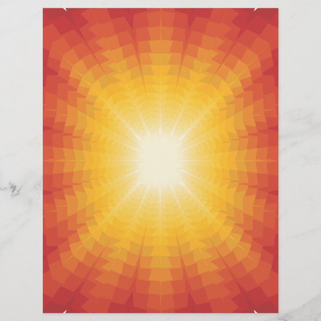 Flyer-mall: Uppmärksamhetsfångare: Explosion! Reklamblad (Framsidan)
