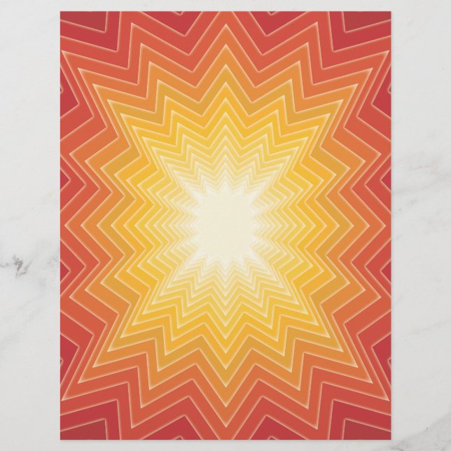 Flyer-mall: Uppmärksamhetsfångare: Explosion! Reklamblad (Framsidan)