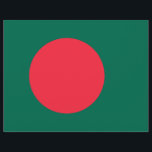 Flyer med Flagga av Bangladesh<br><div class="desc">Firar Bangladesh pulserande arv med vår exklusiv flugor i flagga Bangladesh! Designat för att göra ett djärvt påstående visar den här flygplansskåpet det koniska röret och grönten i Bangladesh flagga, som är utmärkt tryckt för att fånga det nationella pridets innersta väsen. Perfekt för att främja evenemang, dela viktig information eller...</div>