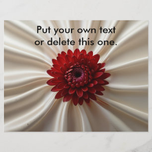 Flyer med japanase Färg Design