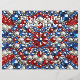 Flyer med nederländsk Färg design