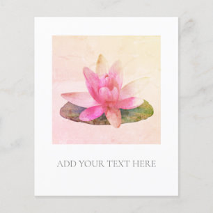 FLYER : ROSA LOTUS