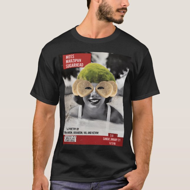 FLYER SERIE #01 T SHIRT (Framsida)