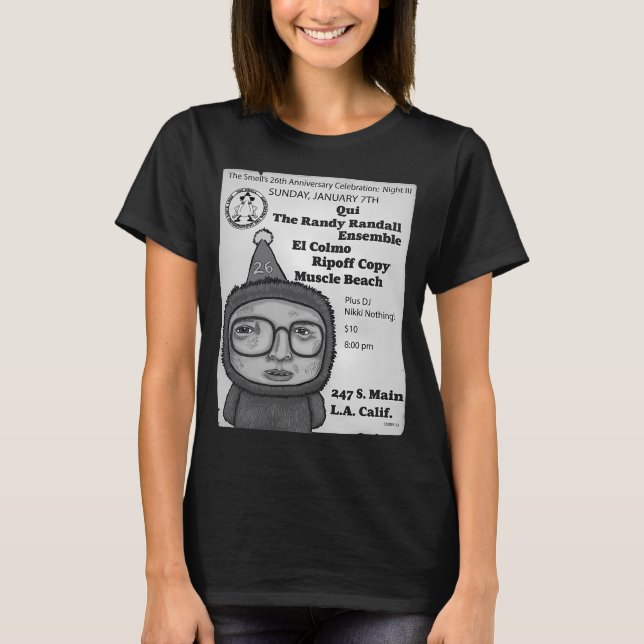 FLYER SERIE #03 T SHIRT (Framsida)