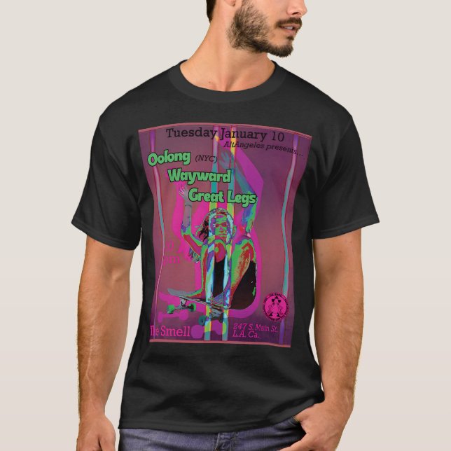 FLYER SERIE #04 T SHIRT (Framsida)