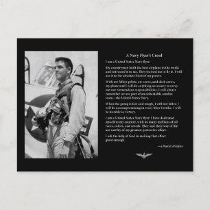 Flyer-styrkort Vykort