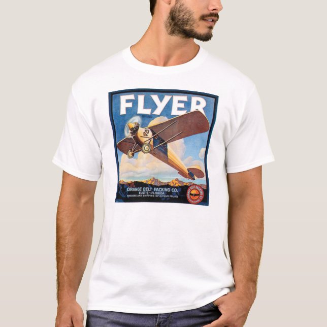 Flyer T-shirt (Framsida)