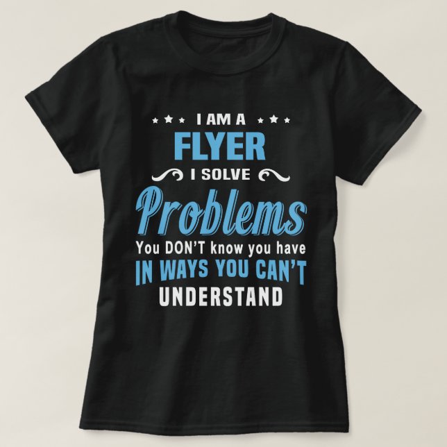 Flyer T Shirt (Design framsida)