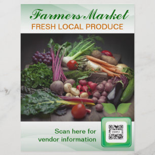 Flyer Template Farmers Market