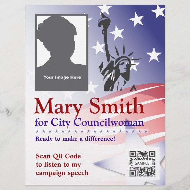 Flyer Template Kampanj (Framsidan)