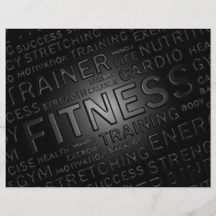 Flyer till Personal Trainer & Fitness Center