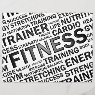 Flyer till Personal Trainer & Fitness Center