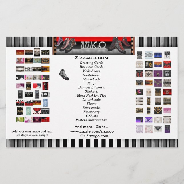 Flyer ZIZZAGO 5 (Framsidan)