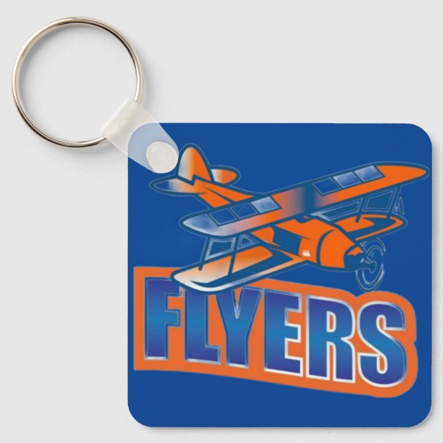 FLYERS-nyckelkedja Nyckelring (Framsida)