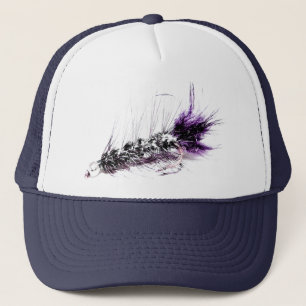 Flyfishermans fluga truckerkeps