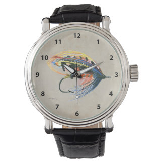 FlyFishing Lure Art Salmon Fly Lure Armbandsur