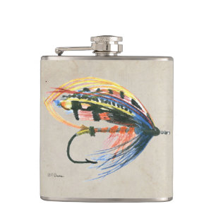 FlyFishing Lure Art Salmon Fly Lure Fickplunta
