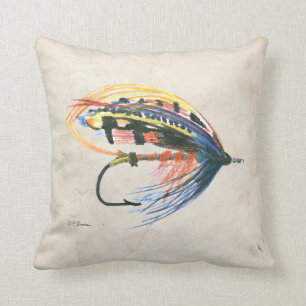 FlyFishing Lure Art Salmon Fly Lure Kudde