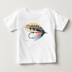 FlyFishing Lure Art Salmon Fly Lure T Shirt