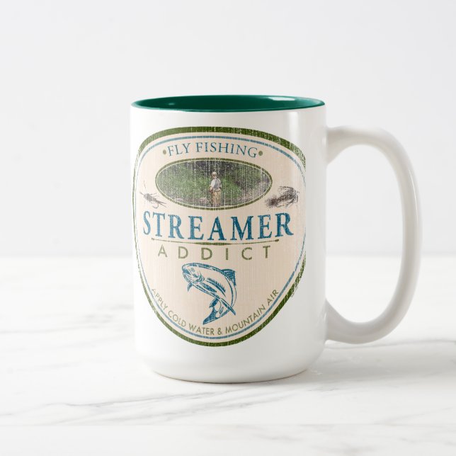 Flyfishing mugg för banderollknarkare (Höger)