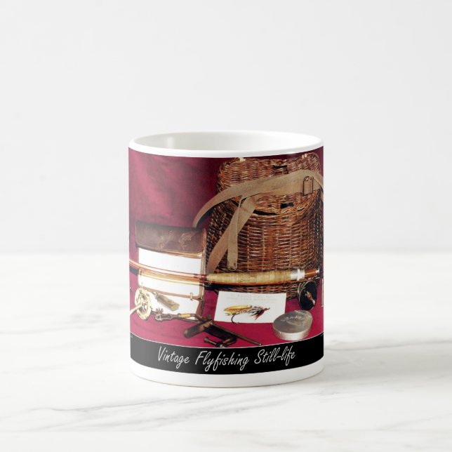 Flyfishing stilleben 04 kaffemugg (Center)