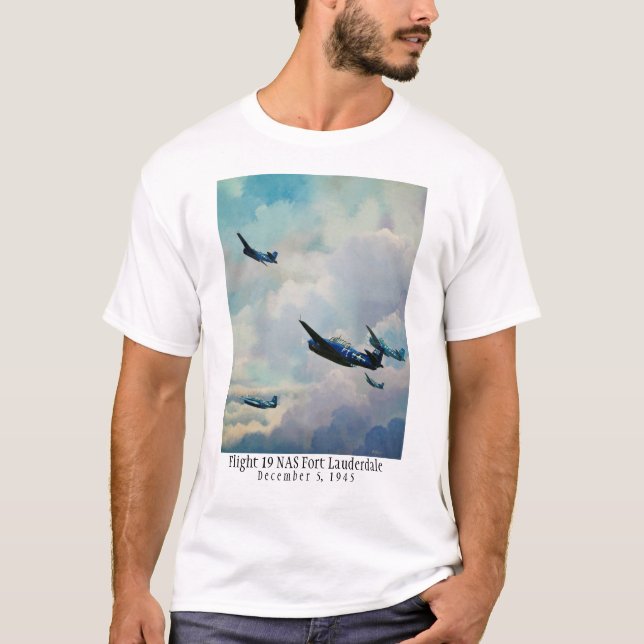 Flyg 19 - Borttappadskvadronen Tee (Framsida)