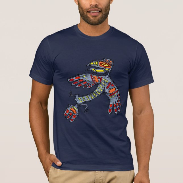 Flyg 1 Amerikansk ursprungsmedborgare Tee (Framsida)