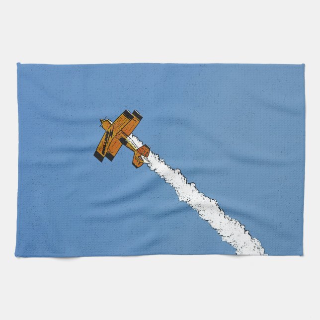 FLYG 1-ktcnm Kökshandduk (Horisontell)