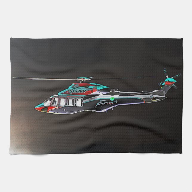FLYG 2-ktcnm Kökshandduk (Horisontell)