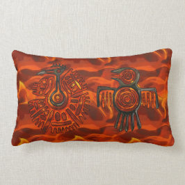 Flyg 2 Native American Lumbarkudde