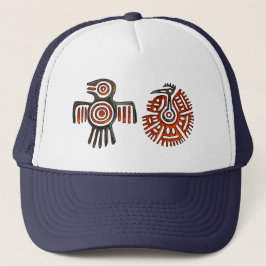 Flyg 2 Native American Truckerkeps
