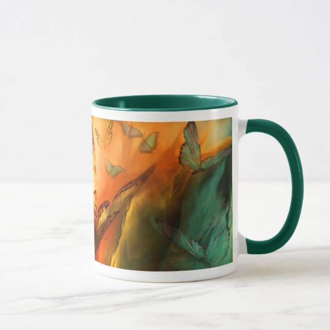 Flyg av andemuggen mugg (Höger)
