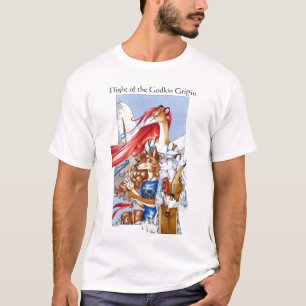Flyg av den Godkin gripT-tröja Tee