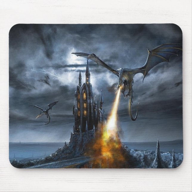 Flyg av draken - Mousepad Musmatta (Framsidan)