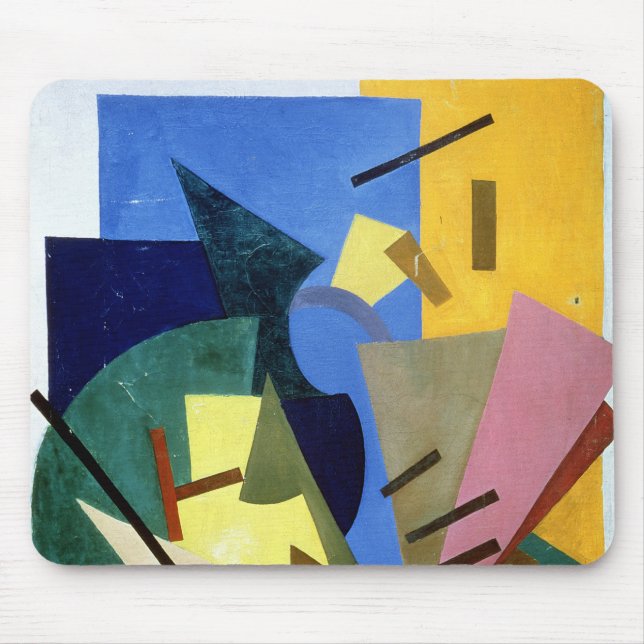 Flyg av ett flygplan, 1916 musmatta (Framsidan)