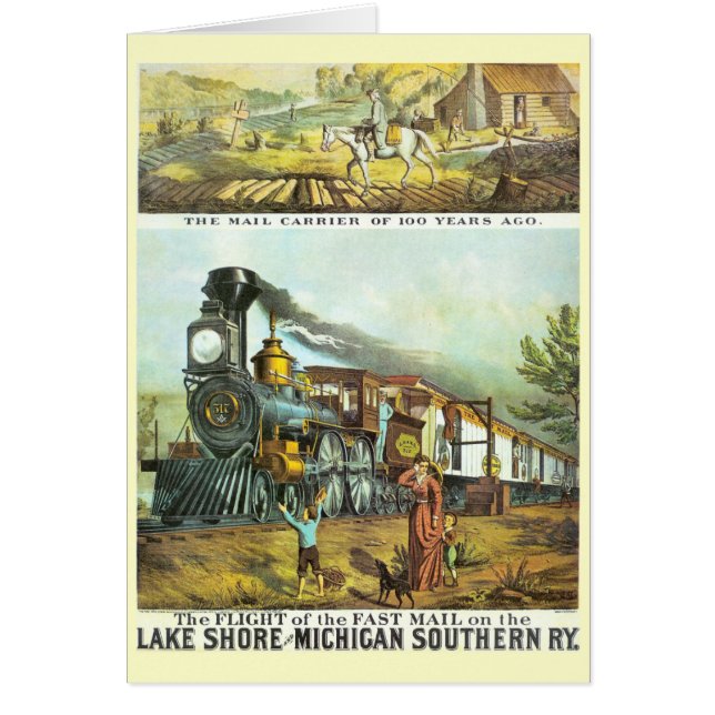 Flyg av fasta postar OBS kort (Framsidan)