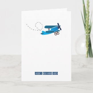 Flyg av finare inbjudan