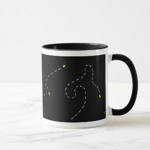 Flyg av fireflyen mugg