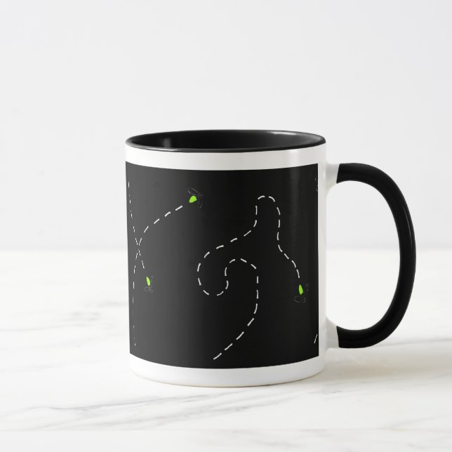 Flyg av fireflyen mugg (Höger)